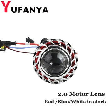 1pc 2.0 inch bi xenon hid Projector lens with Fire wheel DRL angel eyes shrouds fit for H1 H4 H7 motorcycle headlight retrofit
1pc 2.0 inch bi xenon hid Projector lens with Fire wheel DRL angel eyes shrouds fit for H1 H4 H7 motorcycle headlight retrofit