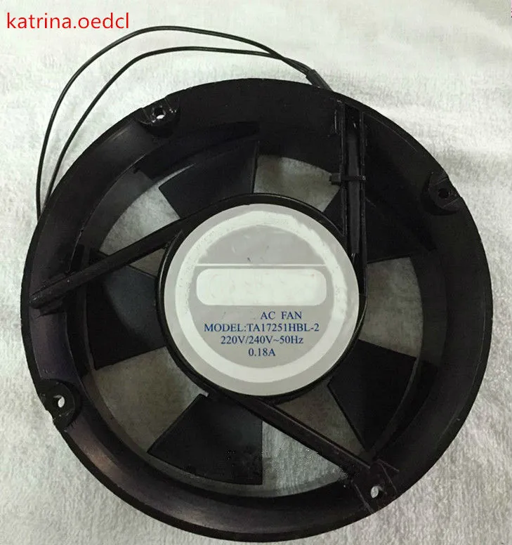 TA17251HBL-2 220V/240V 50HZ 0.18A fan в наличии | Компьютеры и офис