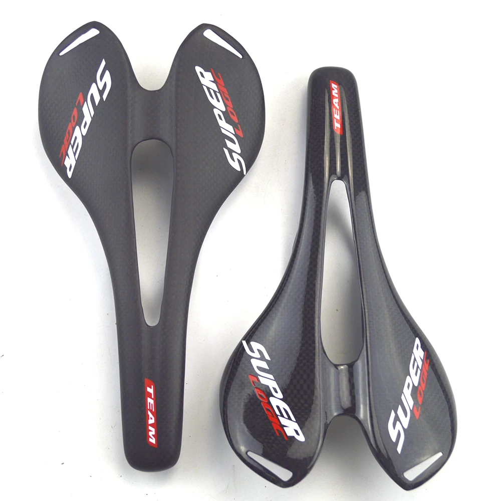 new full Carbon Fiber Bicycle Carbon Saddle Road/MTB Mountain Cycling Bike Carbon Fiber Seat Saddle Cushion 3k Gloosy/Matte
new full Carbon Fiber Bicycle Carbon Saddle Road/MTB Mountain Cycling Bike Carbon Fiber Seat Saddle Cushion 3k Gloosy/Matte