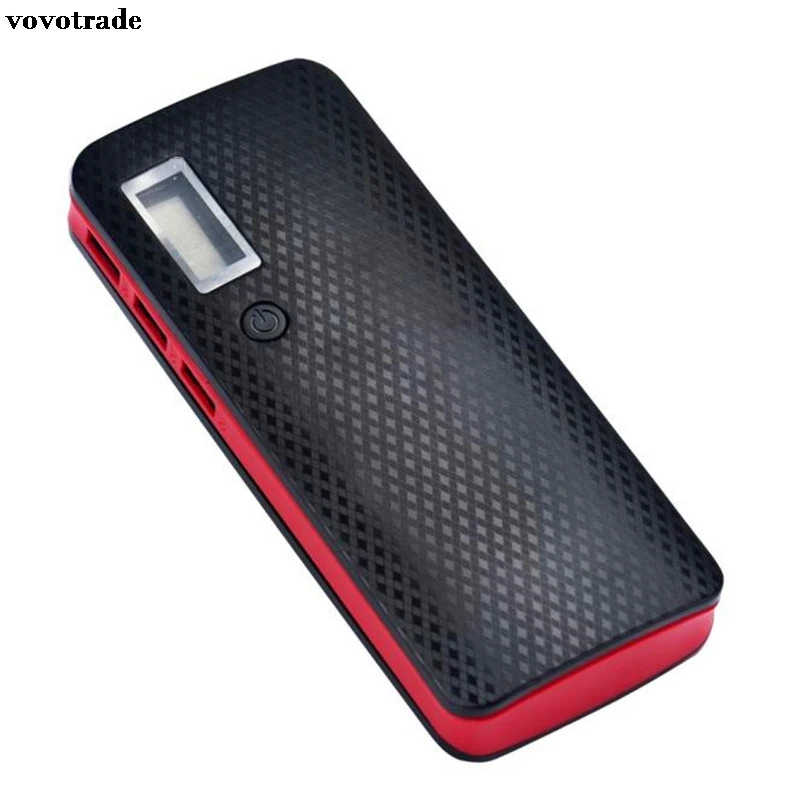 vovotrade 3 USB Ports 5V 2A 5x18650 Power Bank Battery Box Charger For Mobile Phone Cellphone External Backup Battery
vovotrade 3 USB Ports 5V 2A 5x18650 Power Bank Battery Box Charger For Mobile Phone Cellphone External Backup Battery