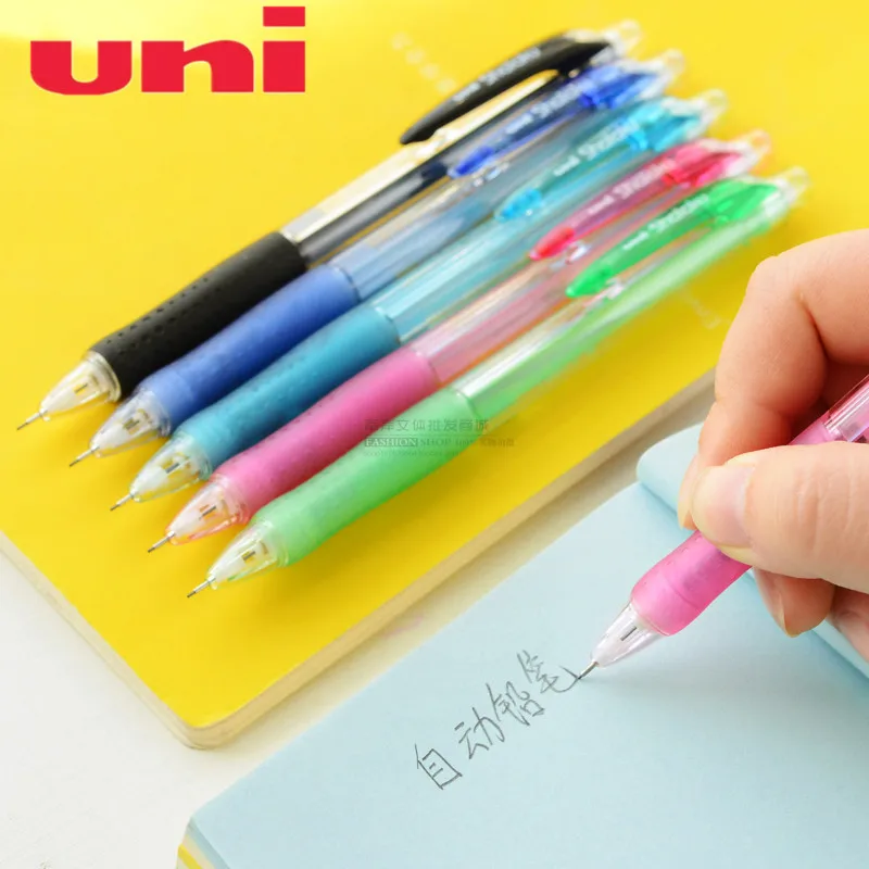 1 pcs Uni-M5-100 Automatic Mechanical Pencil Activity Pencil 0.5mm with erasers high quality excellent writing supplies
1 pcs Uni-M5-100 Automatic Mechanical Pencil Activity Pencil 0.5mm with erasers high quality excellent writing supplies