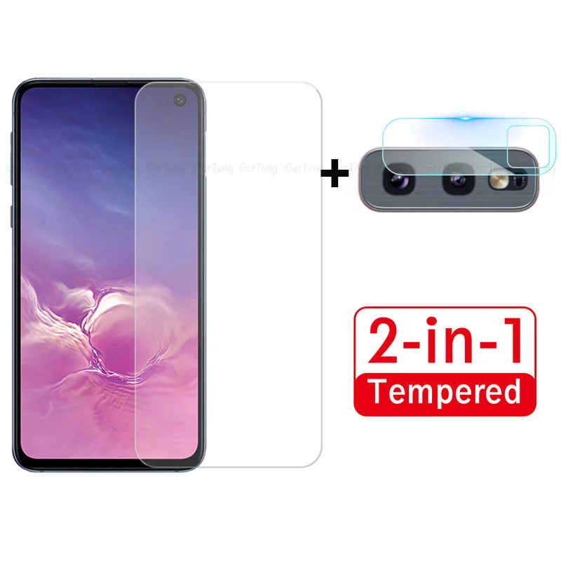 2 in 1 Camera Lens Protective Film For Samsung Galaxy S10e Full Cover Tempered Glass For Samsung Galaxy s10e Screen Protector 9H
2 in 1 Camera Lens Protective Film For Samsung Galaxy S10e Full Cover Tempered Glass For Samsung Galaxy s10e Screen Protector 9H