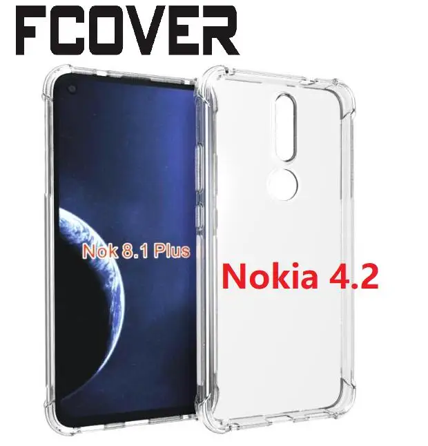 For Nokia 4.2 & Nokia 3.2 Case+Tempered Glass Transparent Soft TPU Gel Skin Silicon Protection Shell Phone Cover
For Nokia 4.2 & Nokia 3.2 Case+Tempered Glass Transparent Soft TPU Gel Skin Silicon Protection Shell Phone Cover