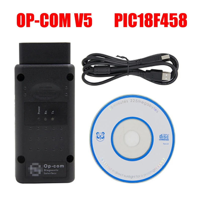 

OP-COM V5 OPCOM V1.99 Firmware with PIC18F458 FTDI chip Can Be Flash Update V5 OBD2 Auto Diagnostic tool for Opel OPCOM CAN BUS