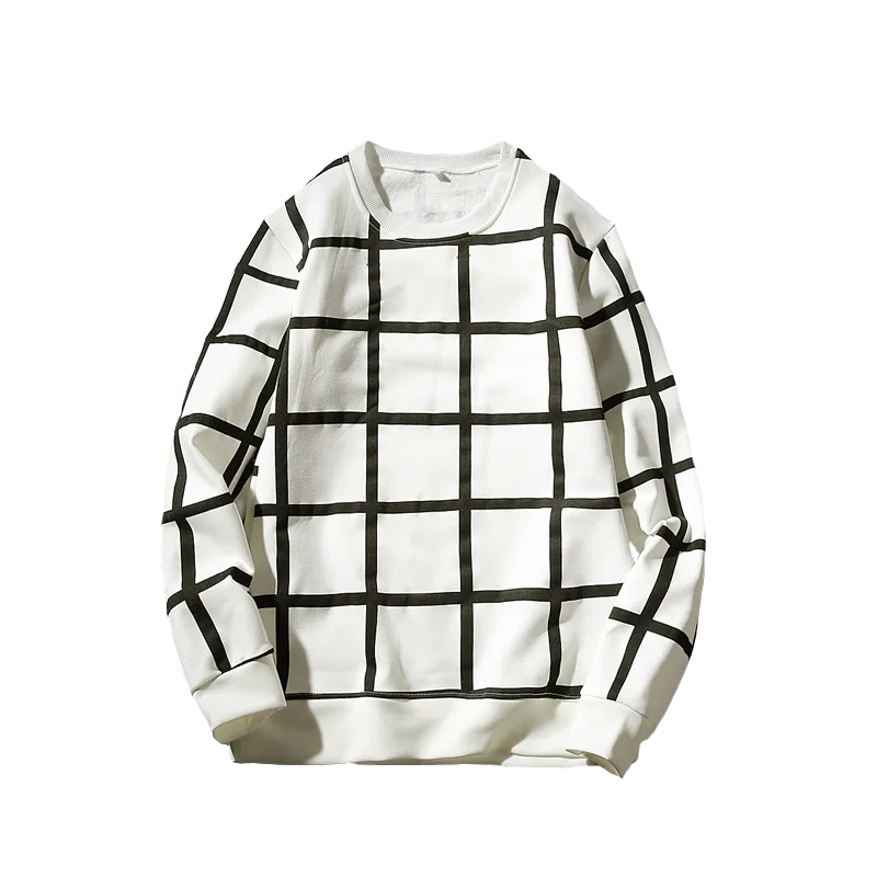 2019 new long-sleeved plaid T-shirt men's summer polyester breathable thin top t shirt men Hot Sale
2019 new long-sleeved plaid T-shirt men's summer polyester breathable thin top t shirt men Hot Sale