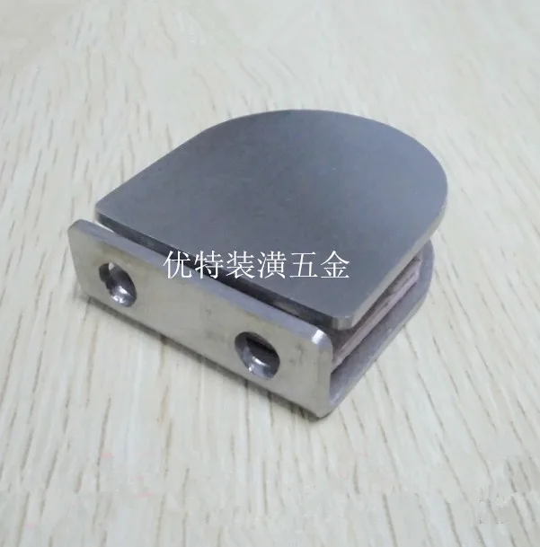 2pcs 304 Stainless steel glass Clamp Clips Support Brackets 8-12 mm Glass clamp Hardware
2pcs 304 Stainless steel glass Clamp Clips Support Brackets 8-12 mm Glass clamp Hardware