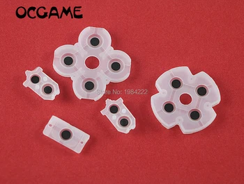 OCGAME For PlayStation 4 PS4 Controller JDS-030 JDM-030 Soft Silicone Conductive Rubber Adhesive Button Pad 20sets/lot
OCGAME For PlayStation 4 PS4 Controller JDS-030 JDM-030 Soft Silicone Conductive Rubber Adhesive Button Pad 20sets/lot