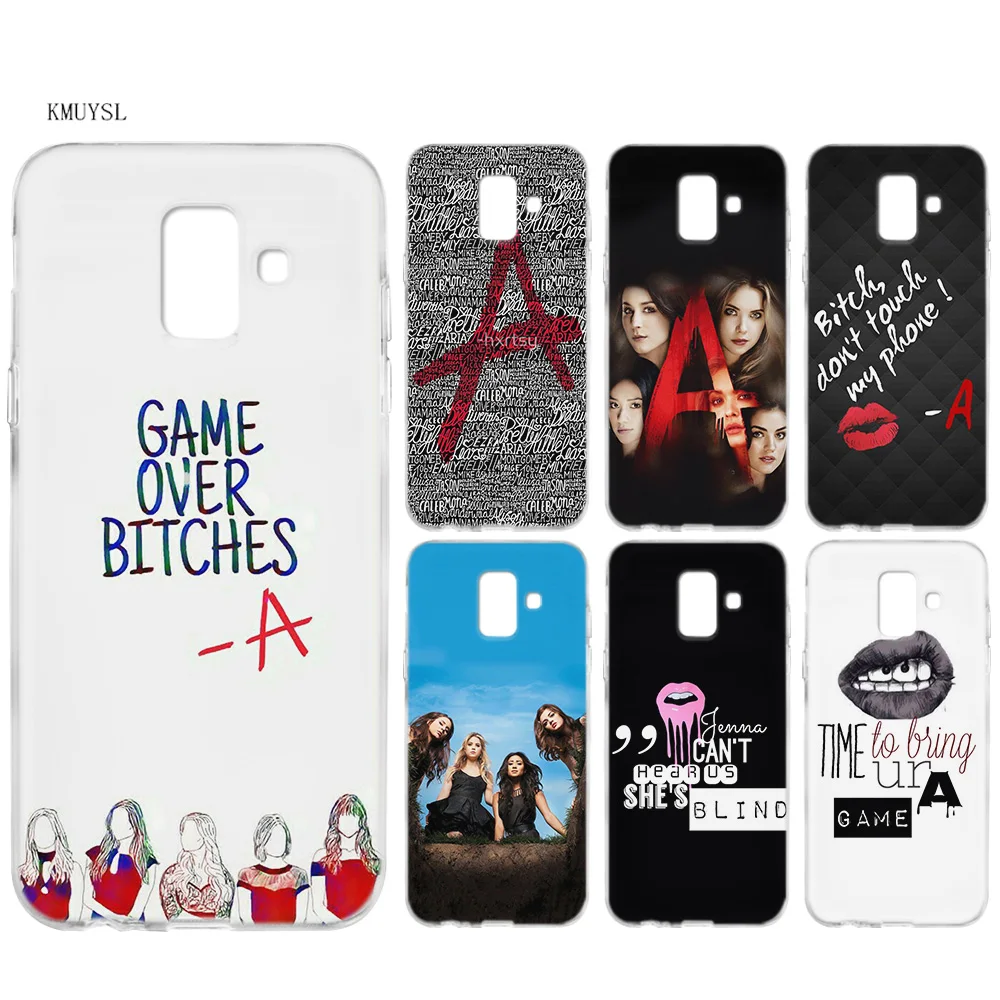 KMUYSL pretty little liars Game Over Bitches TPU Silicon Clear Soft Case Cover Shell for Samsung Galaxy A6 A8 Plus J6 J4 J8 2018
KMUYSL pretty little liars Game Over Bitches TPU Silicon Clear Soft Case Cover Shell for Samsung Galaxy A6 A8 Plus J6 J4 J8 2018