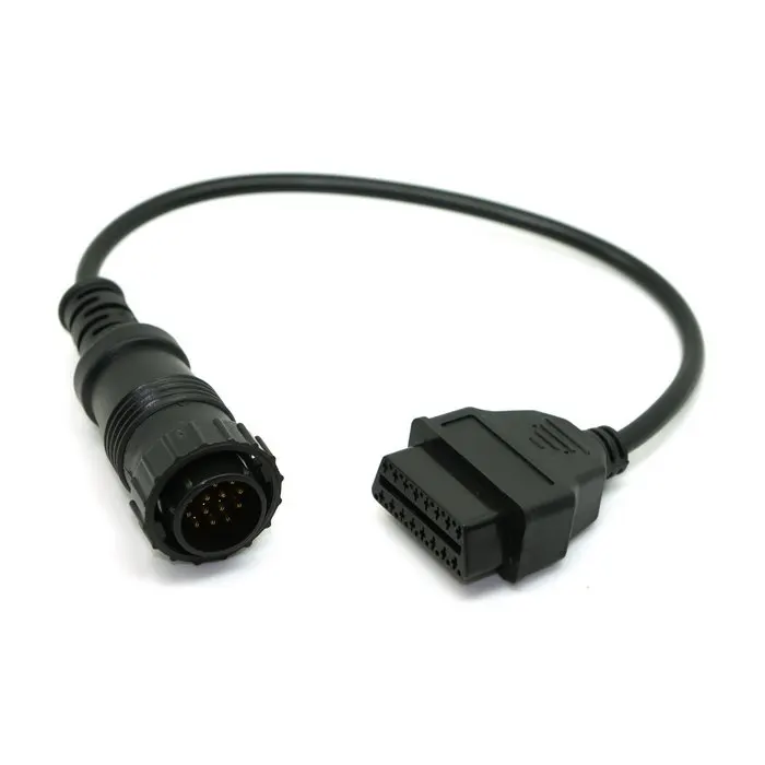 For Mercedes for Benz Sprinter 14 Pin to 16 Pin OBD 1 2 Diagnostic Scanner Connector Cable High Quality
For Mercedes for Benz Sprinter 14 Pin to 16 Pin OBD 1 2 Diagnostic Scanner Connector Cable High Quality