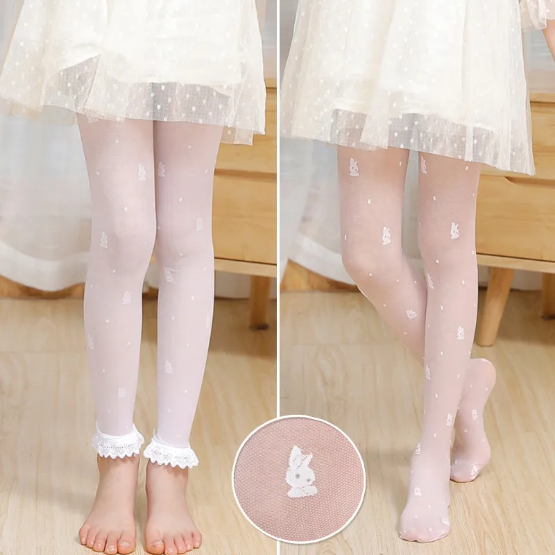 New Summer Kids Girls Tights Jacquard Rabbit Pattern Anti-mosquito Pantyhose Children Dance Stockings for Children Girls
New Summer Kids Girls Tights Jacquard Rabbit Pattern Anti-mosquito Pantyhose Children Dance Stockings for Children Girls