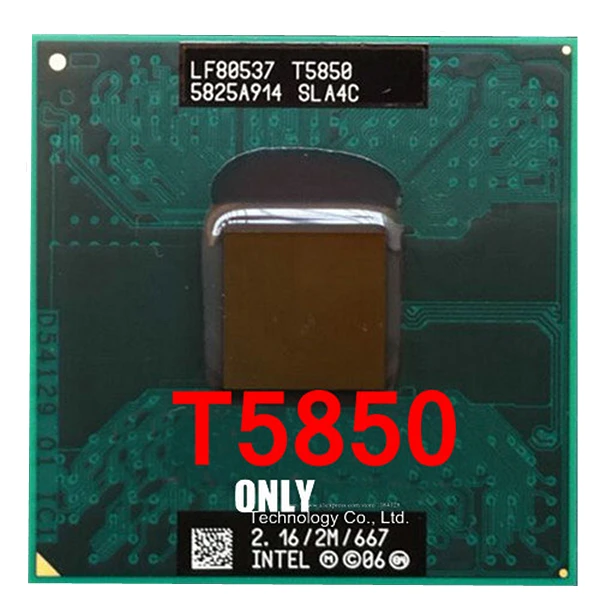 Free shipping Laptop CPU T5850 SLA4C 2.16GHz 2MB Dual Core Notebook processors Laptop CPU New&Original
Free shipping Laptop CPU T5850 SLA4C 2.16GHz 2MB Dual Core Notebook processors Laptop CPU New&Original