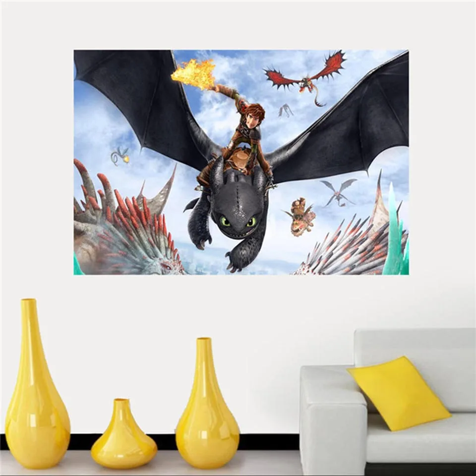 DIY Diamond Paintings Boy Decor Cross Stitch Movie Cartoon How to Train Your Dragon Embroidery by Number Kits Full Square Canvas
DIY Diamond Paintings Boy Decor Cross Stitch Movie Cartoon How to Train Your Dragon Embroidery by Number Kits Full Square Canvas