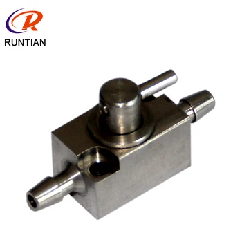 High Quality Metal 3-Way Valve(Right/Left) for Flora large format inkjet printers
High Quality Metal 3-Way Valve(Right/Left) for Flora large format inkjet printers