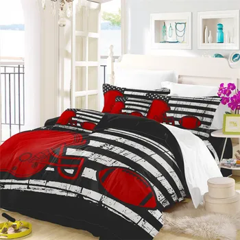 American Flag Duvet Cover Set Football Cap Rugby Gloves Print Bedding Set American Football Bedclothes Pillowcase Home Decor D40
American Flag Duvet Cover Set Football Cap Rugby Gloves Print Bedding Set American Football Bedclothes Pillowcase Home Decor D40