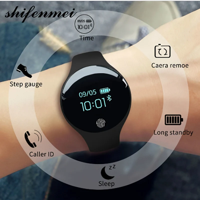 Wristband Men Women Children Smart Watch IOS Android Sleep Monitor Youth Call Photo Bluetooth Waterproof bracelet Digital band
Wristband Men Women Children Smart Watch IOS Android Sleep Monitor Youth Call Photo Bluetooth Waterproof bracelet Digital band