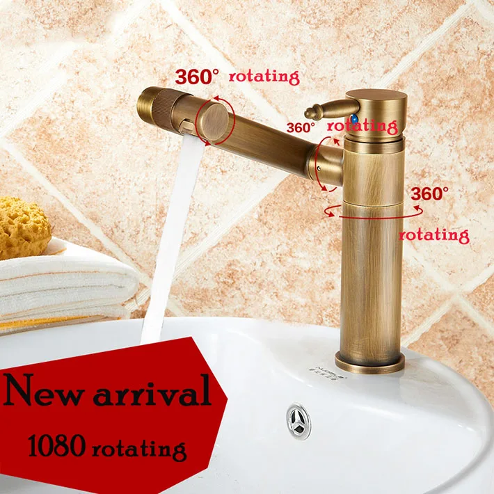 2015 new arrival antique bronze brass single lever sink faucet mixer tap for bathroom & kitchen with 1080 degree rotate spout
2015 new arrival antique bronze brass single lever sink faucet mixer tap for bathroom & kitchen with 1080 degree rotate spout