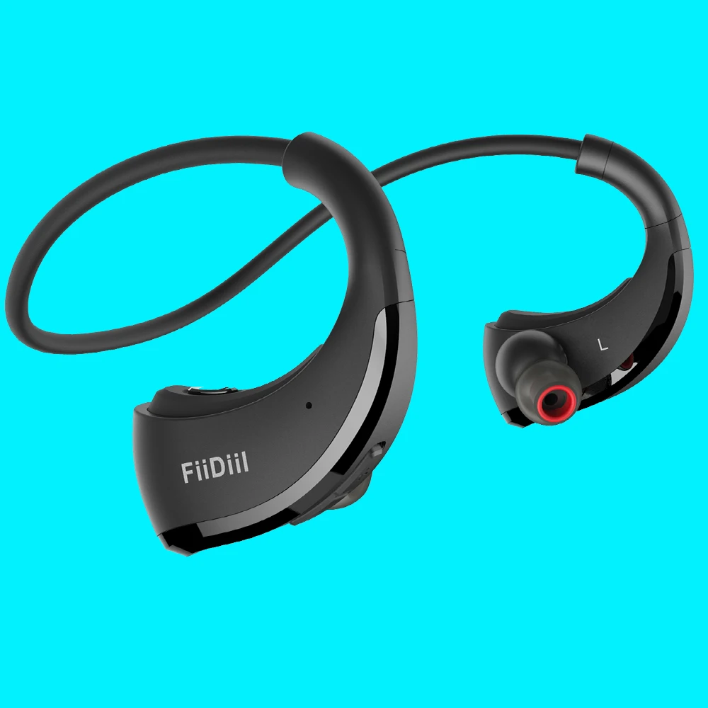 FiiDiil Sport Bluetooth Earphone IPX5 Waterproof Wireless Headset Ear Hook Headphone Stereo Audio with Microphone
FiiDiil Sport Bluetooth Earphone IPX5 Waterproof Wireless Headset Ear Hook Headphone Stereo Audio with Microphone