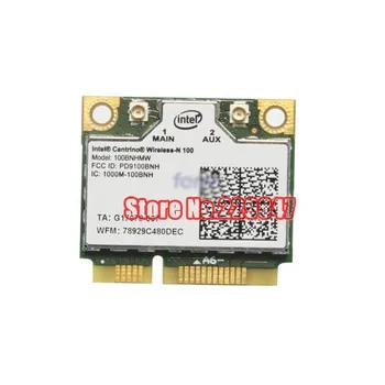 wireless card for INTEL CENTRINO 100 WIRELESS wifi N HALF-MINI-HEIGHT CARD MINI pcie CARD 100BNHMW
wireless card for INTEL CENTRINO 100 WIRELESS wifi N HALF-MINI-HEIGHT CARD MINI pcie CARD 100BNHMW