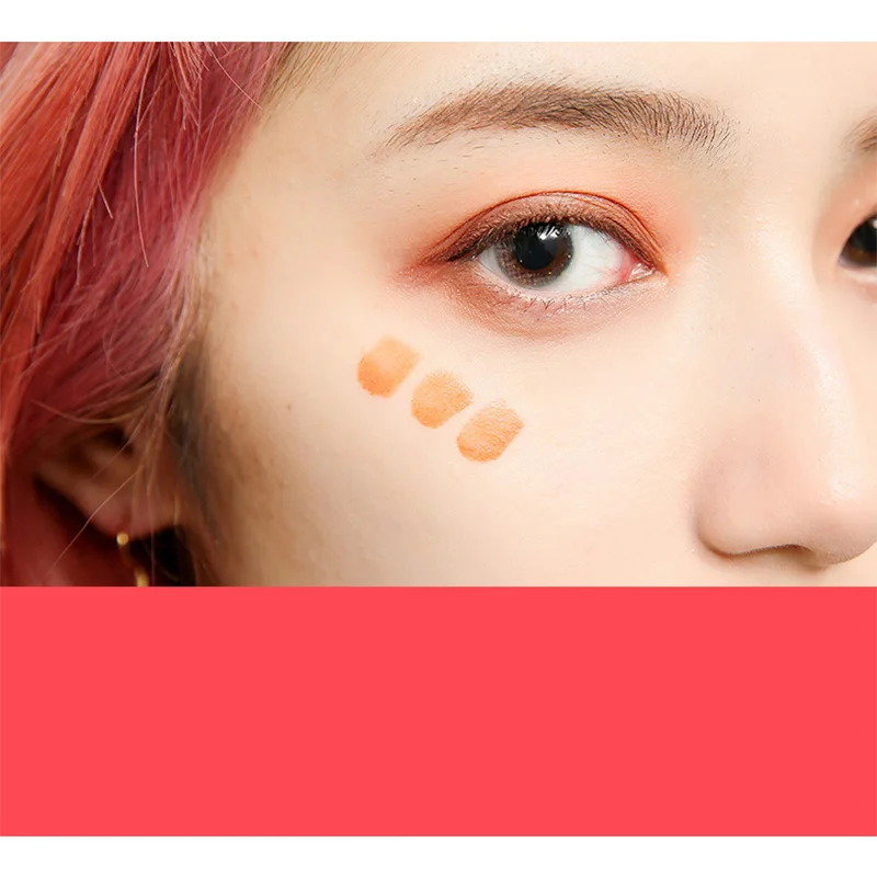 new 1pc Peach Liquid Facial Blush Matte Nude Cosmetics Repair Matte Blusher Face Cheek Blush Cream Korean Makeup
new 1pc Peach Liquid Facial Blush Matte Nude Cosmetics Repair Matte Blusher Face Cheek Blush Cream Korean Makeup