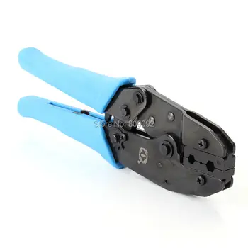 9" Ratchet TL-226A Crimping Tool Crimper Ratcher F 6.5mm 5.41mm 1.72mm .256" .213" .068" AWG
9" Ratchet TL-226A Crimping Tool Crimper Ratcher F 6.5mm 5.41mm 1.72mm .256" .213" .068" AWG