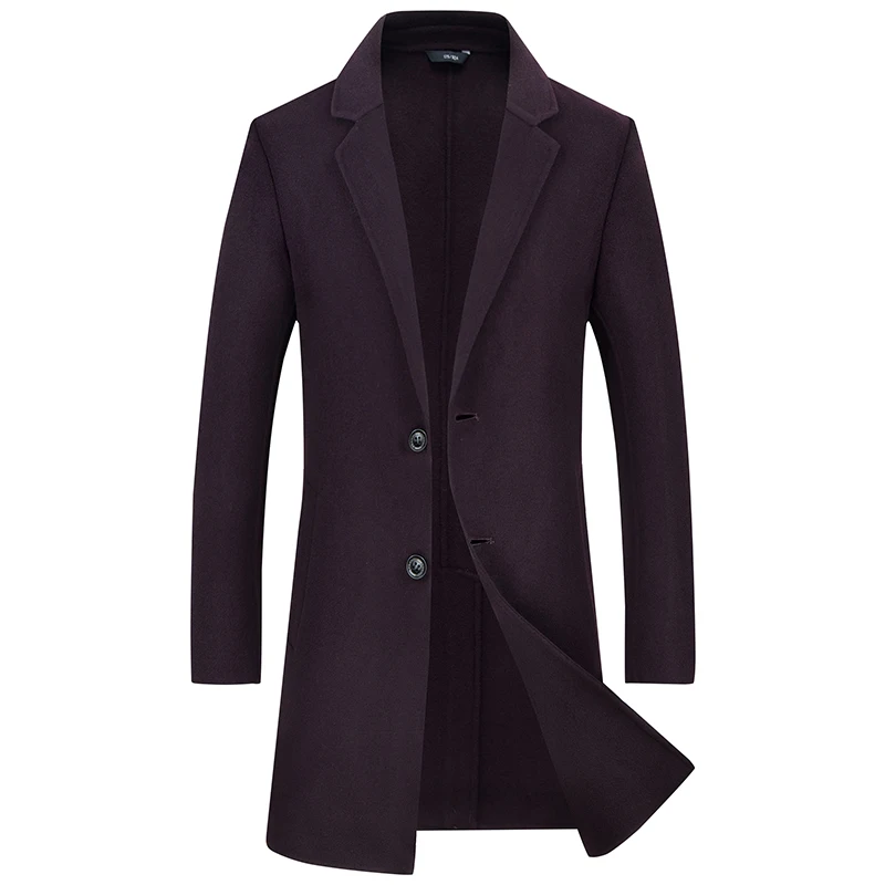 2018 Business Stylish Casaco Masculino Mens Fall/Winter Silm fit Double Woolen Overcoat 70% Australian Wool Trench Coat For Men
2018 Business Stylish Casaco Masculino Mens Fall/Winter Silm fit Double Woolen Overcoat 70% Australian Wool Trench Coat For Men