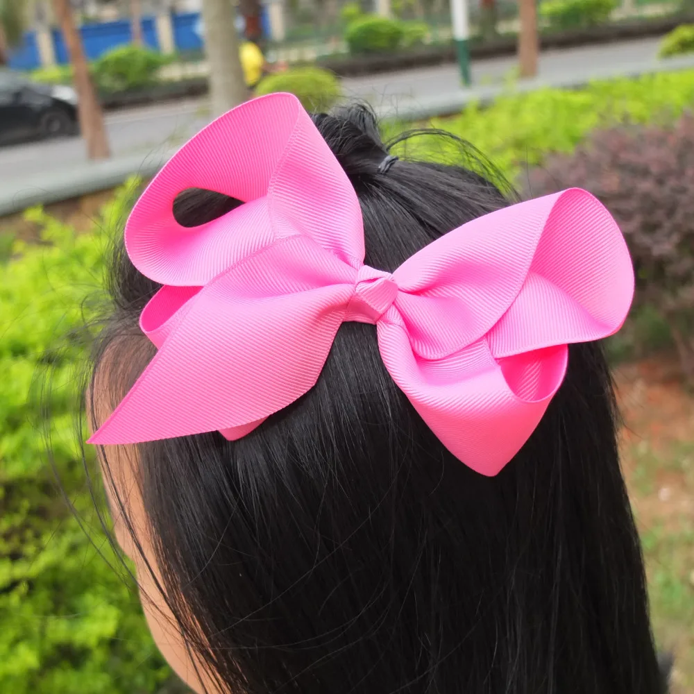 24 Colors 6 inch large hair bow Hair clips Kids Girls Hair bow Boutique bows Hairpins Big bow Hair accessories U pick Color
24 Colors 6 inch large hair bow Hair clips Kids Girls Hair bow Boutique bows Hairpins Big bow Hair accessories U pick Color
