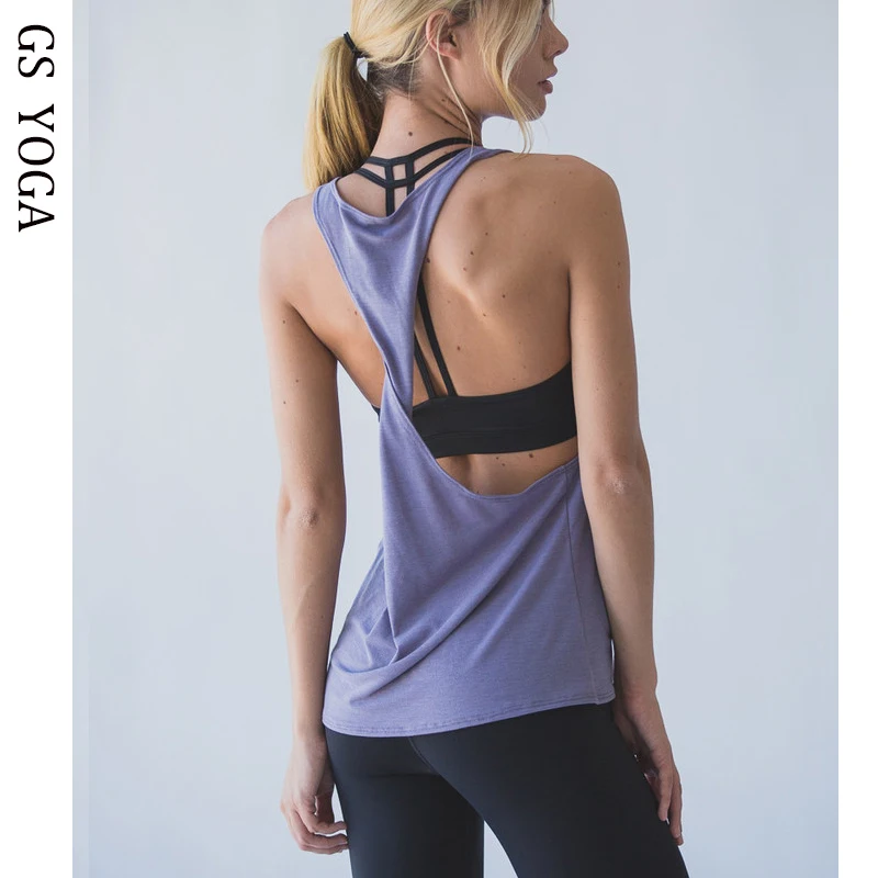 Women's Workout Tank Tops Perfect Yoga top For Female Quick Dry Running Tee Fitness Apparel Sports vest G-353
Women's Workout Tank Tops Perfect Yoga top For Female Quick Dry Running Tee Fitness Apparel Sports vest G-353