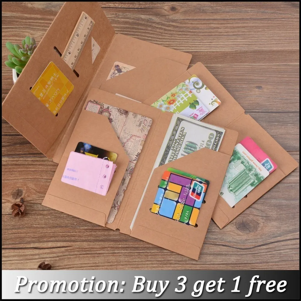 Kraft paper file holder For Traveler Notebook Accessory vintage retro card pocker storage Standard/Pocket/Passport free shipping
Kraft paper file holder For Traveler Notebook Accessory vintage retro card pocker storage Standard/Pocket/Passport free shipping