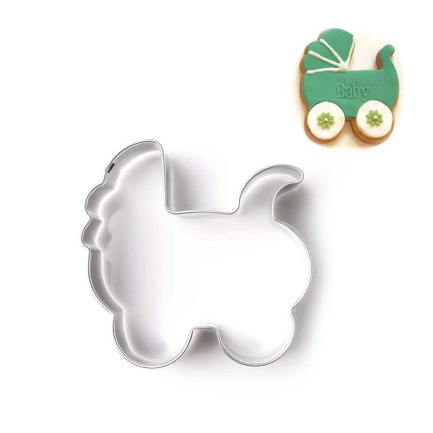 Hot 3D Baby Car Cookie Cutter Cake Molds Stainless Steel Pastry Biscuit Baking Mold Fondant Cake Decorating Tools Biscuits Stamp
Hot 3D Baby Car Cookie Cutter Cake Molds Stainless Steel Pastry Biscuit Baking Mold Fondant Cake Decorating Tools Biscuits Stamp