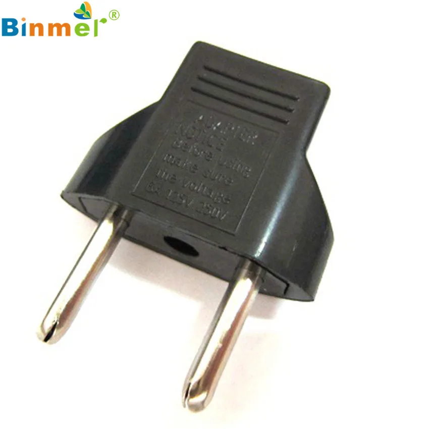 1PC/2PCS/5PCS US to EU Travel AC Power Socket Plug Adapter Adapter Converter 2 Pin adaptateur adapter New Drop Mar 23
1PC/2PCS/5PCS US to EU Travel AC Power Socket Plug Adapter Adapter Converter 2 Pin adaptateur adapter New Drop Mar 23