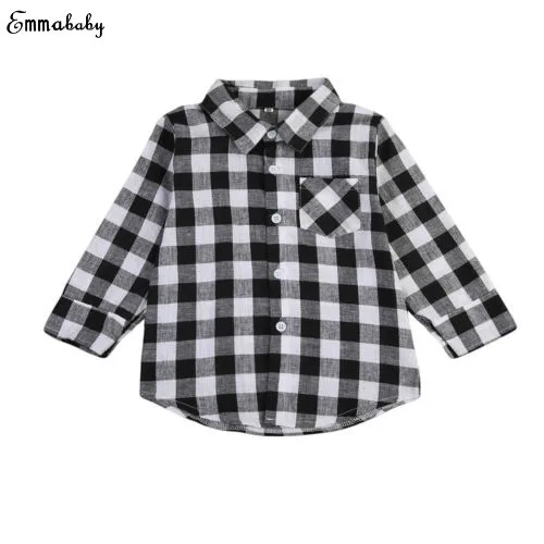 Emmababy Fashion Toddler Baby Boys Girls Plaid Checked Long Sleeve Shirt Tops Clothes 1pc 1-7T
Emmababy Fashion Toddler Baby Boys Girls Plaid Checked Long Sleeve Shirt Tops Clothes 1pc 1-7T