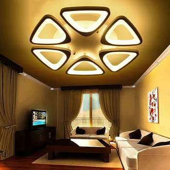 Surface Mounted Modern Led Ceiling Lights For Living Room Light Fixture Indoor Lighting Home Decorative Lampshade 36W AC85-265V
Surface Mounted Modern Led Ceiling Lights For Living Room Light Fixture Indoor Lighting Home Decorative Lampshade 36W AC85-265V