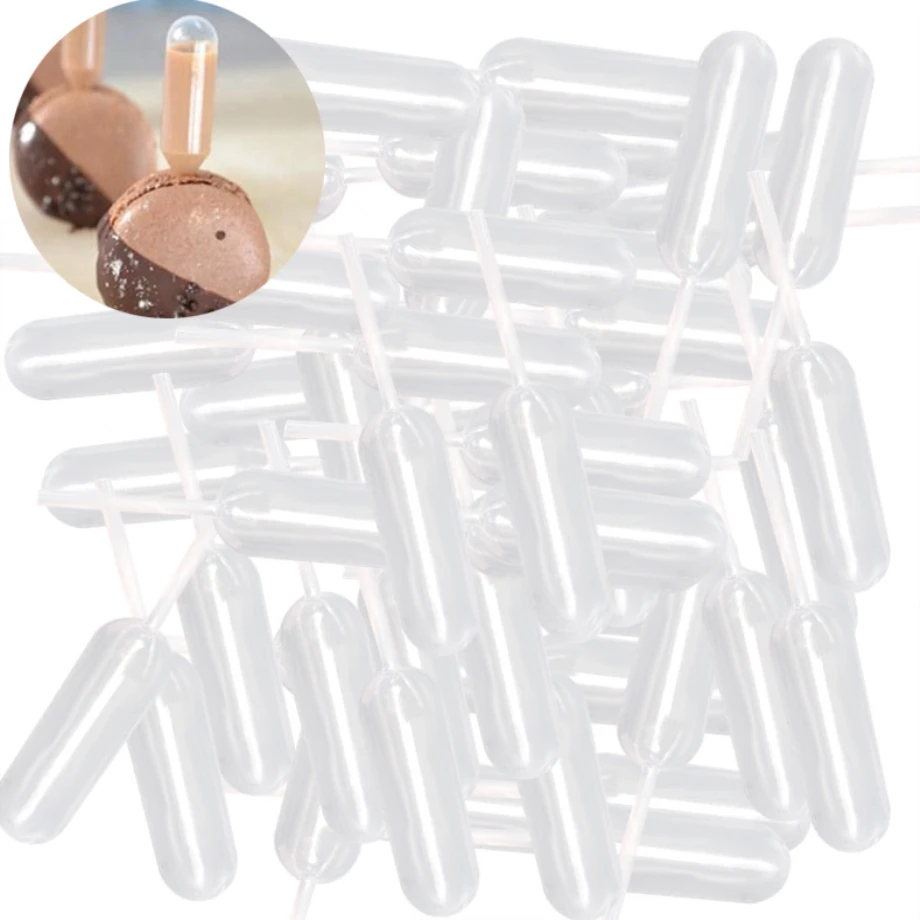 50pcs/lot 4ml Plastic PP Squeeze Pipette Transfer Dropper Disposable Pipe Suitable For Strawberry Cupcake Ice Cream Chocolate
50pcs/lot 4ml Plastic PP Squeeze Pipette Transfer Dropper Disposable Pipe Suitable For Strawberry Cupcake Ice Cream Chocolate
