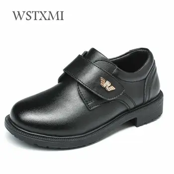 Boys Genuine Leather Shoes for Children Student School Shoes Uniform Wedding Dress Shoes Cowhide Black Kids Flats Oxford Shoes
Boys Genuine Leather Shoes for Children Student School Shoes Uniform Wedding Dress Shoes Cowhide Black Kids Flats Oxford Shoes