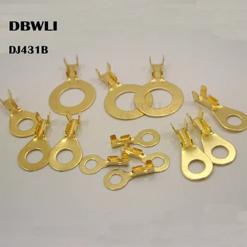 100pcs 2.5mm 3.2mm 4.2mm 5.2mm 6.2mm 8.2mm 10.2mm Dia Copper Circular Splice Terminal Wire Naked Connector For 0.3-1.5mm2 Wire
100pcs 2.5mm 3.2mm 4.2mm 5.2mm 6.2mm 8.2mm 10.2mm Dia Copper Circular Splice Terminal Wire Naked Connector For 0.3-1.5mm2 Wire