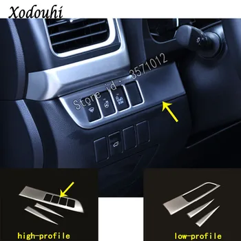 Car Inner Styling Middle Console Head Light Headlight Switch Button Trim Frame Stick Parts For Toyota Highlander 2018 2019 2020
Car Inner Styling Middle Console Head Light Headlight Switch Button Trim Frame Stick Parts For Toyota Highlander 2018 2019 2020