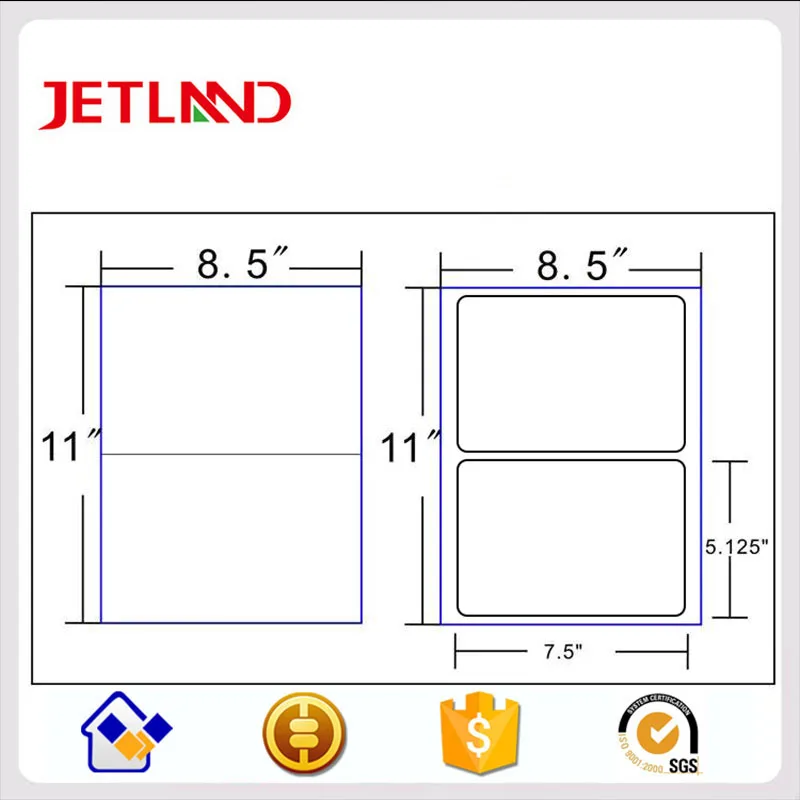 Address Printing stickers Letter Size 50 sheets (100 stickers) shipping label
Address Printing stickers Letter Size 50 sheets (100 stickers) shipping label
