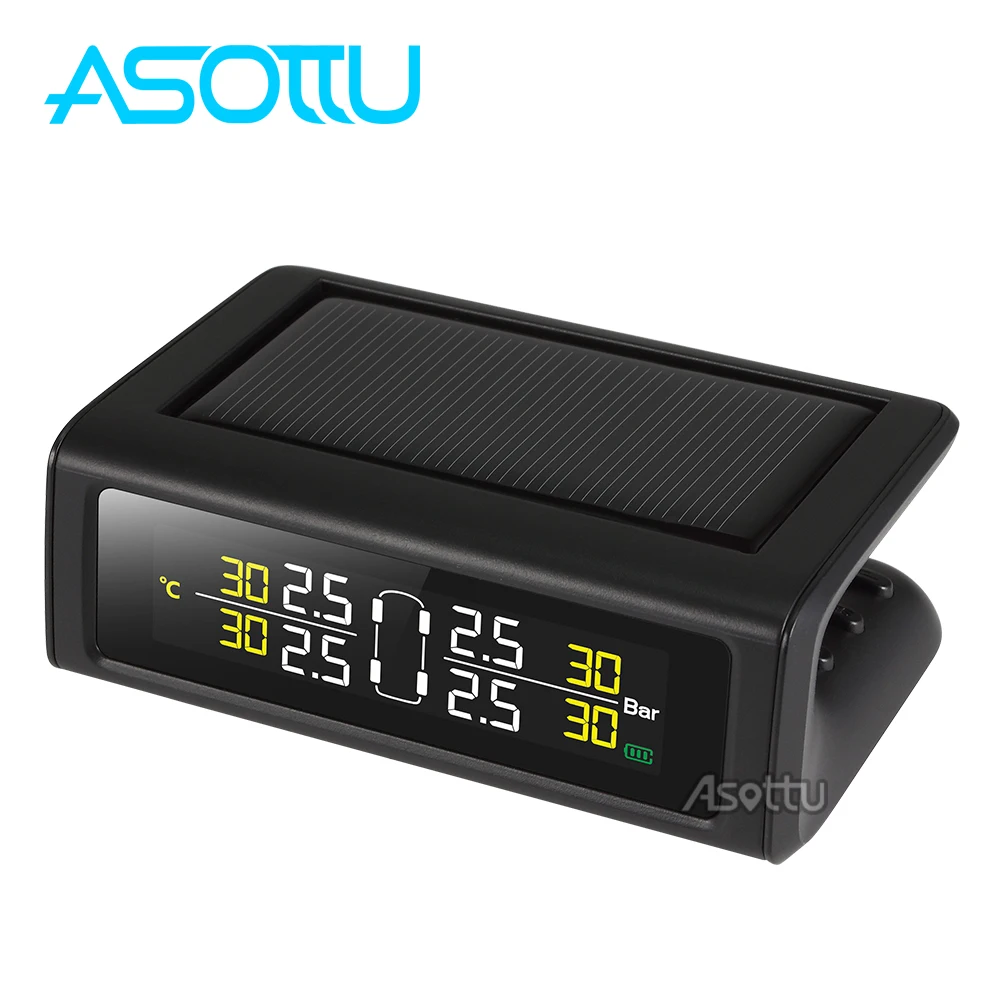 Asottu Smart Car TPMS Tire Pressure Monitoring System Internal / External Sensor Temperature Warning Plastic Case of Car Alarm l
Asottu Smart Car TPMS Tire Pressure Monitoring System Internal / External Sensor Temperature Warning Plastic Case of Car Alarm l