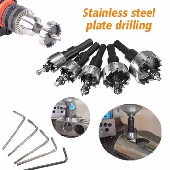 10pcs/ set Carbide Tip HSS Drills Bit Hole Saw Set Stainless Steel Metal Alloy 16/18.5/20/25/30mm
10pcs/ set Carbide Tip HSS Drills Bit Hole Saw Set Stainless Steel Metal Alloy 16/18.5/20/25/30mm