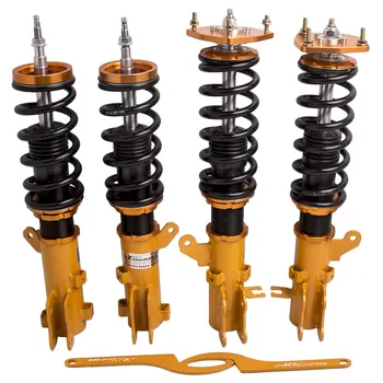 Free shipping full Coilovers Kit for Hyundai Tiburon 2003-2008 24 Ways Adj. Damper Shocks Absorbers
Free shipping full Coilovers Kit for Hyundai Tiburon 2003-2008 24 Ways Adj. Damper Shocks Absorbers