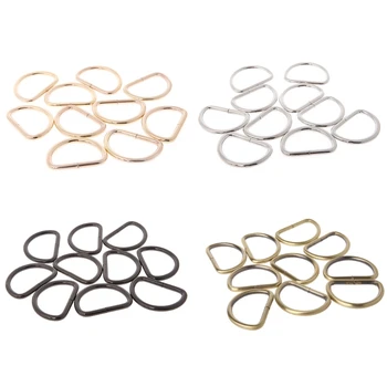 THINKTHENDO 38mm Inner Width Metal Non Welded D Ring Buckle For Backpacks Bags Straps 10pcs
THINKTHENDO 38mm Inner Width Metal Non Welded D Ring Buckle For Backpacks Bags Straps 10pcs