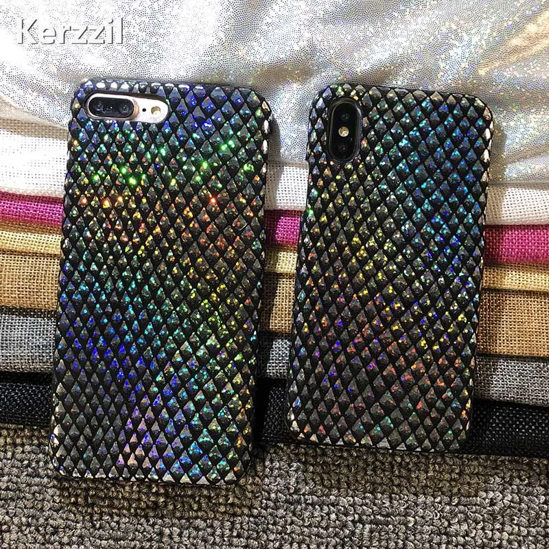 Kerzzil Shining Flash Powder Case For iPhone 6 6S 7 8 Plus X Laser Phone Cover For iPhone 7 6 6s Glitter Fish Scales Cases Capa
Kerzzil Shining Flash Powder Case For iPhone 6 6S 7 8 Plus X Laser Phone Cover For iPhone 7 6 6s Glitter Fish Scales Cases Capa
