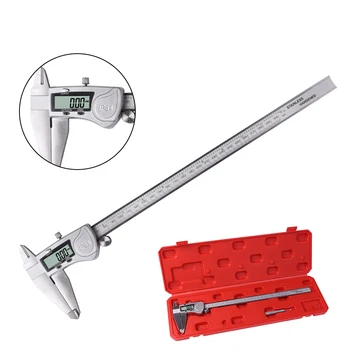 Hilda Electronic Digital Measuring Instrument Vernier Caliper Stainless Steel High Precision Measuring Tool 0-150/200/300mm
Hilda Electronic Digital Measuring Instrument Vernier Caliper Stainless Steel High Precision Measuring Tool 0-150/200/300mm