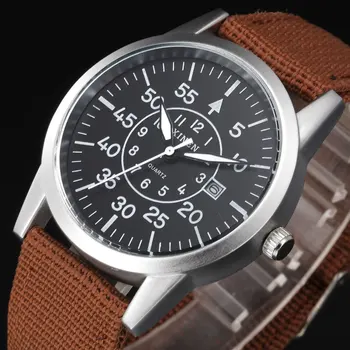 Mens Top Brand XINEW Fashion Design Military Watches Nylon Strap Stainless Steel Back Casual Quartz Watch Calendar Montre Homme
Mens Top Brand XINEW Fashion Design Military Watches Nylon Strap Stainless Steel Back Casual Quartz Watch Calendar Montre Homme
