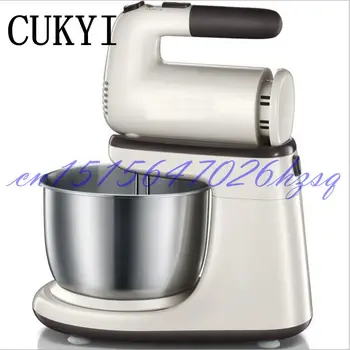 CUKYI Household Electric 200W desktop handheld Multifuntion fully automatic electric beater with barrel and pastry cream machine
CUKYI Household Electric 200W desktop handheld Multifuntion fully automatic electric beater with barrel and pastry cream machine