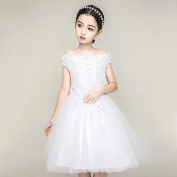 Fashion brand Handmade Baby Girls Dress Flowers wedding dress white Toddler Princess Kids girls dress Shoulderless flower dress
Fashion brand Handmade Baby Girls Dress Flowers wedding dress white Toddler Princess Kids girls dress Shoulderless flower dress