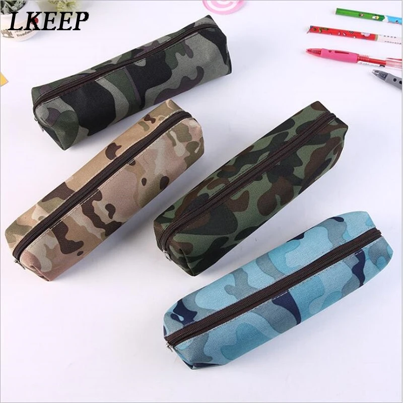Fashion Creative Camouflage Military Cosmetic Bag Zipper Simple Casual Stationery Bag Storage Lipstick Eyeliner Makeup Bags
Fashion Creative Camouflage Military Cosmetic Bag Zipper Simple Casual Stationery Bag Storage Lipstick Eyeliner Makeup Bags