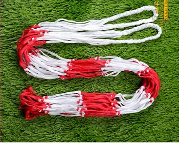 125CM Thicken Football Storage net Basketball Net Bag Portable Volleyball Rope string bag
125CM Thicken Football Storage net Basketball Net Bag Portable Volleyball Rope string bag