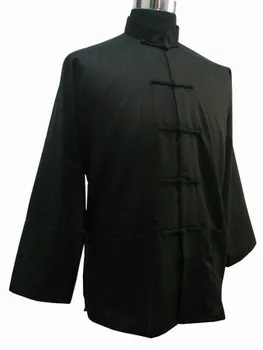 Hot Sale Novelty Black Kungfu Jacket Chinese Wing Chun Wu Shu Coat With Pocket Size S M L XL XXL XXXL M1119
Hot Sale Novelty Black Kungfu Jacket Chinese Wing Chun Wu Shu Coat With Pocket Size S M L XL XXL XXXL M1119