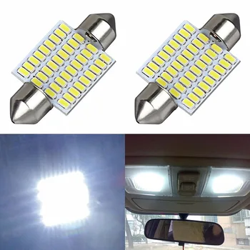AGLINT 2pcs Led Car Accessories Reading Car Lamp Festoon bulbs C5W 36mm 3014 SMD Auto Lamp Lighting Styling Light 6000K White
AGLINT 2pcs Led Car Accessories Reading Car Lamp Festoon bulbs C5W 36mm 3014 SMD Auto Lamp Lighting Styling Light 6000K White
